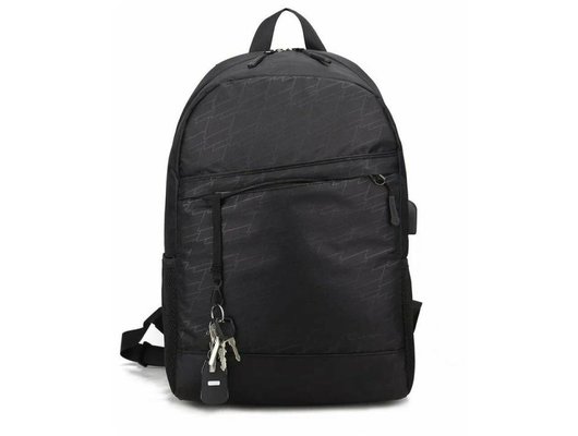 Рюкзак для ноутбука Lamark B115 Black для ноутбука 15.6